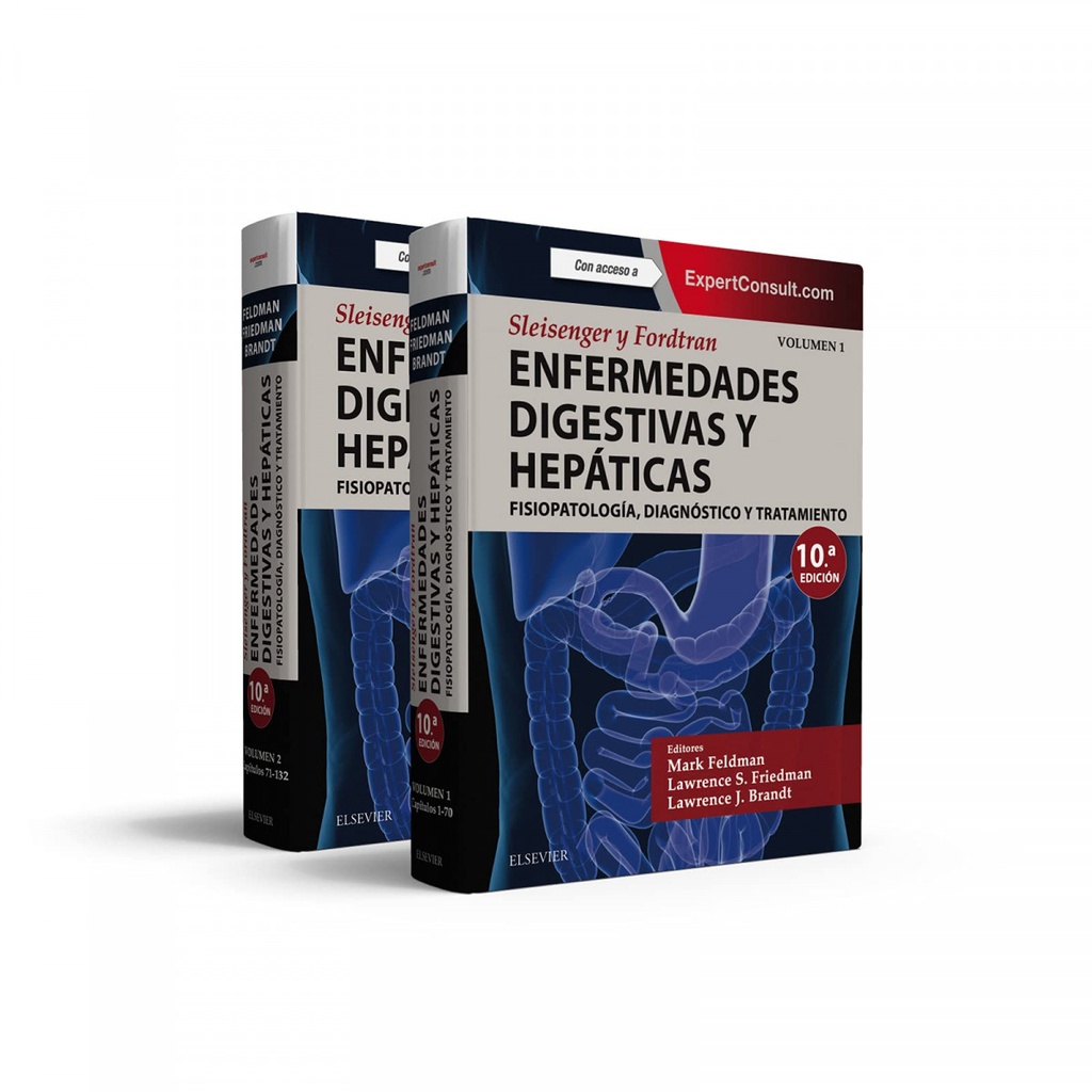 Sleisenger y Fordtran. Enfermedades digestivas y hepáticas