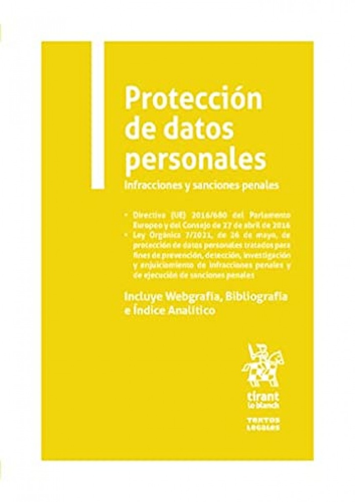 Protección de datos personales