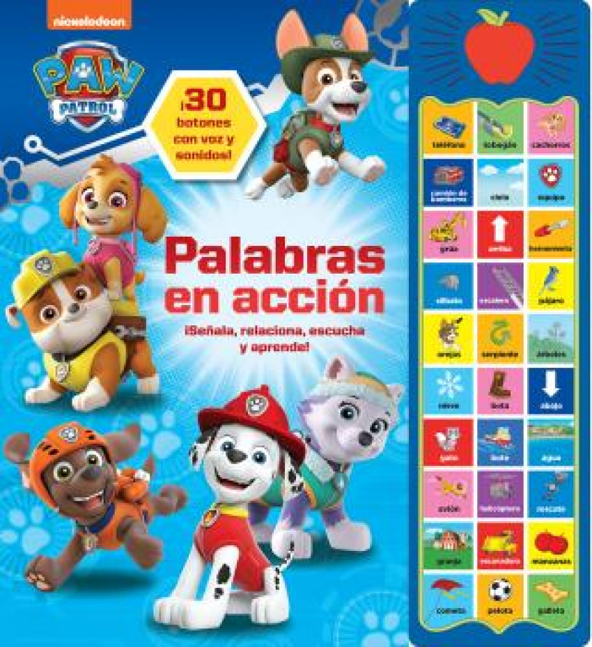 Patrulla Canina.Palabras en accion.30 sonidos