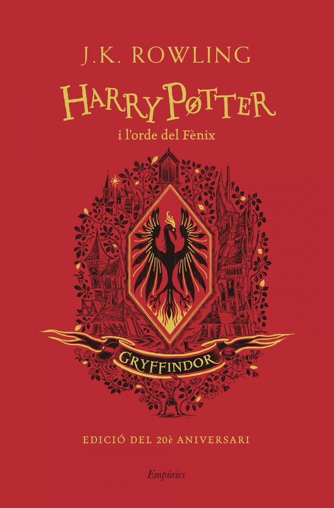 Harry Potter i l´orde del fènix (Gryffindor)