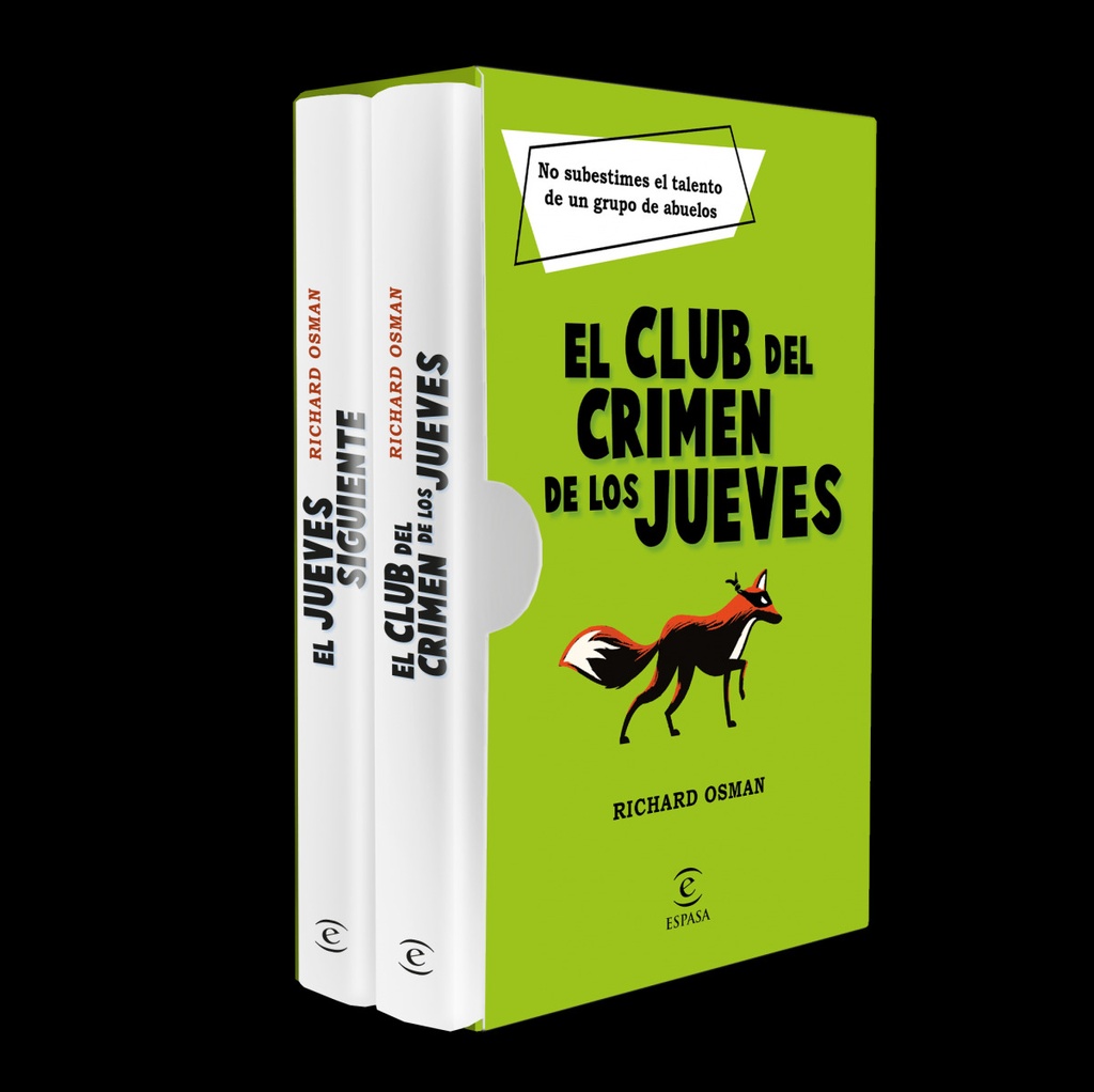 Estuche El Club del Crimen de los Jueves + El jueves siguiente