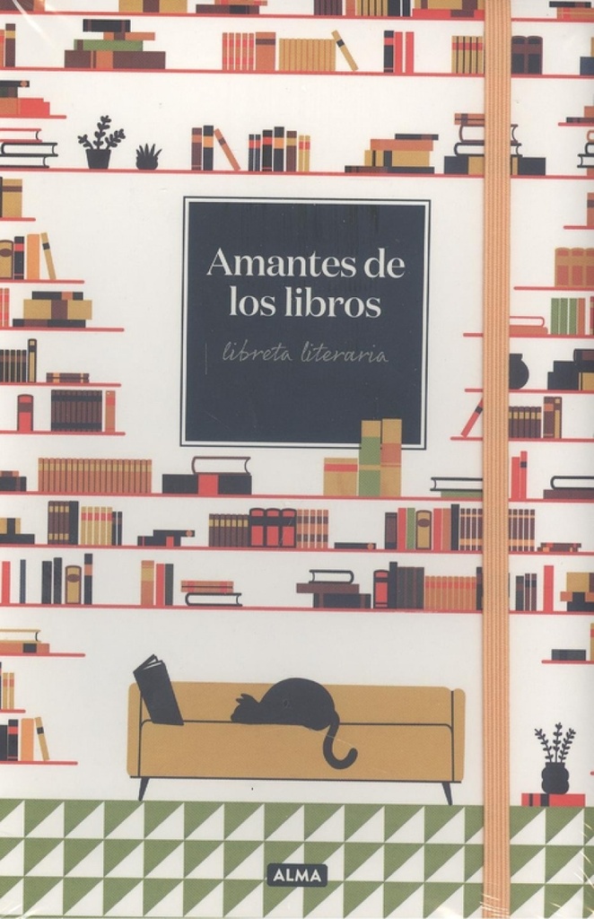 LIBRETA AMANTES DE LOS LIBROS