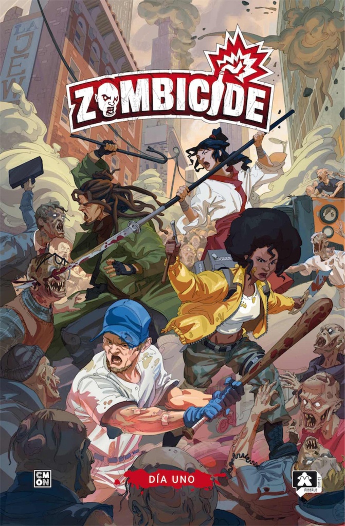 ZOMBICIDE DIA UNO