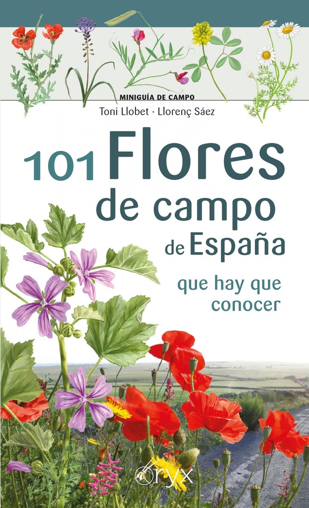 101 Flores de campo de España