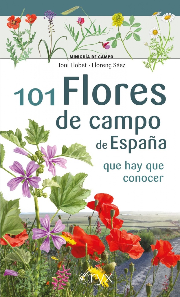101 Flores de campo de España
