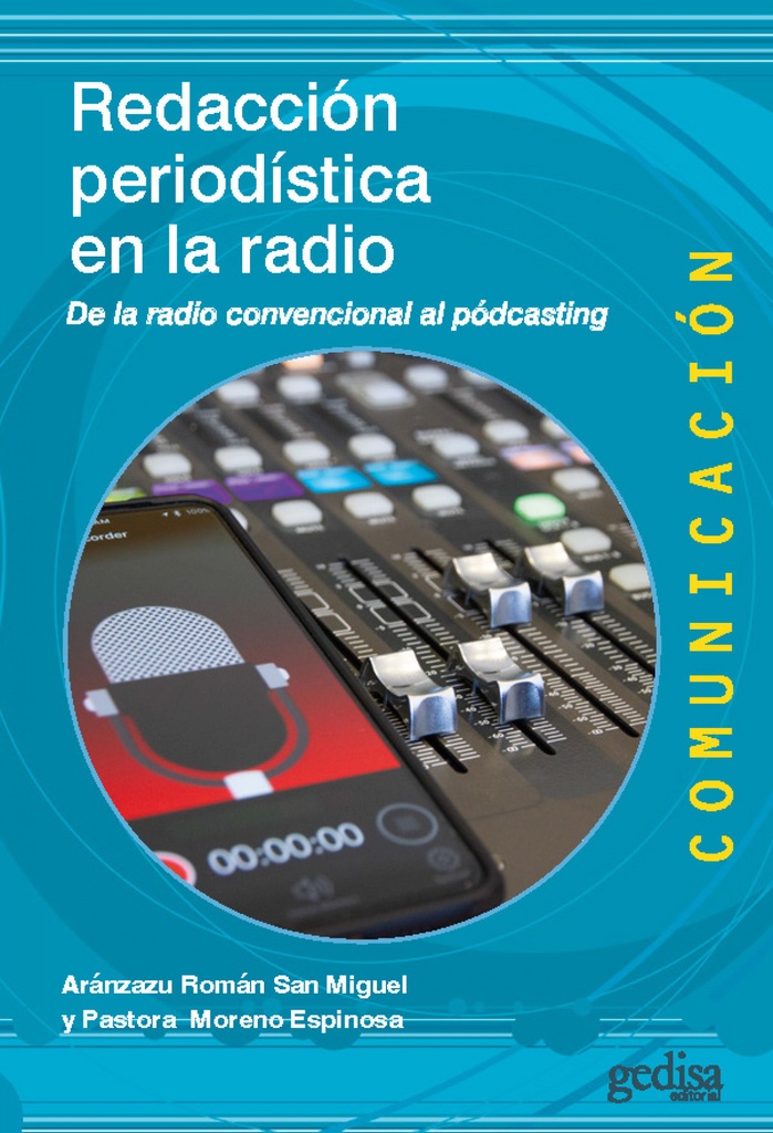 Redacción periodística en la radio