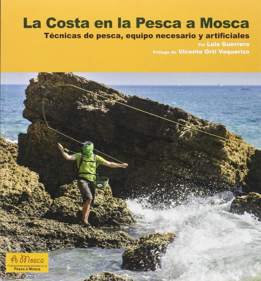 La costa en la Pesca a Mosca.