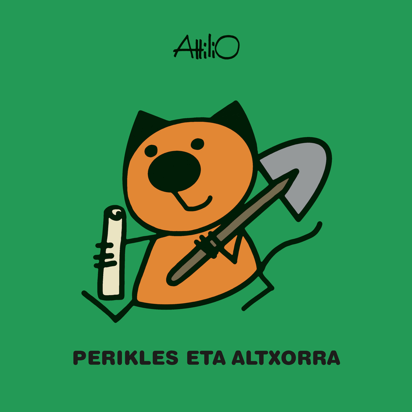 Perikles eta altxorra (Pericles y el tesoro)