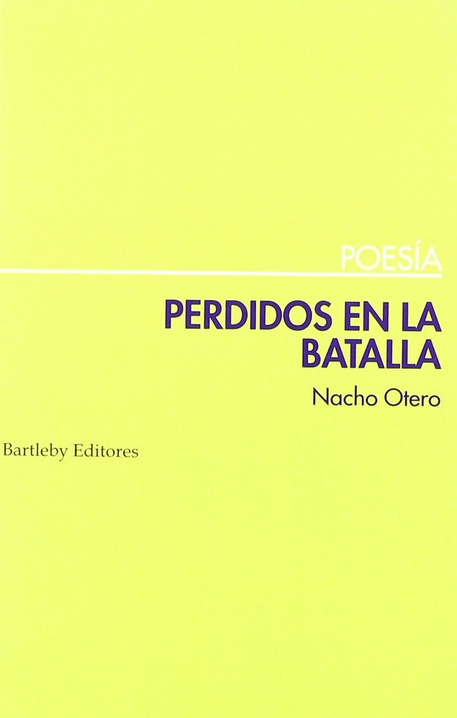 PERDIDOS EN LA BATALLA