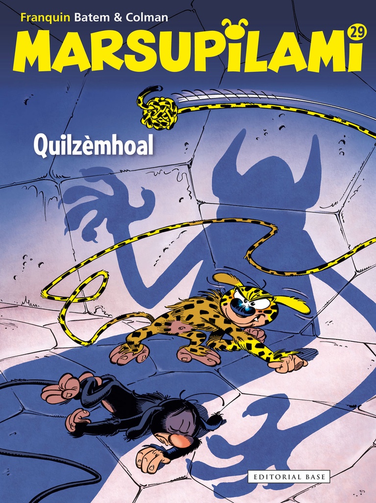 Marsupilami 29. Quilzèmhoal (CAT)