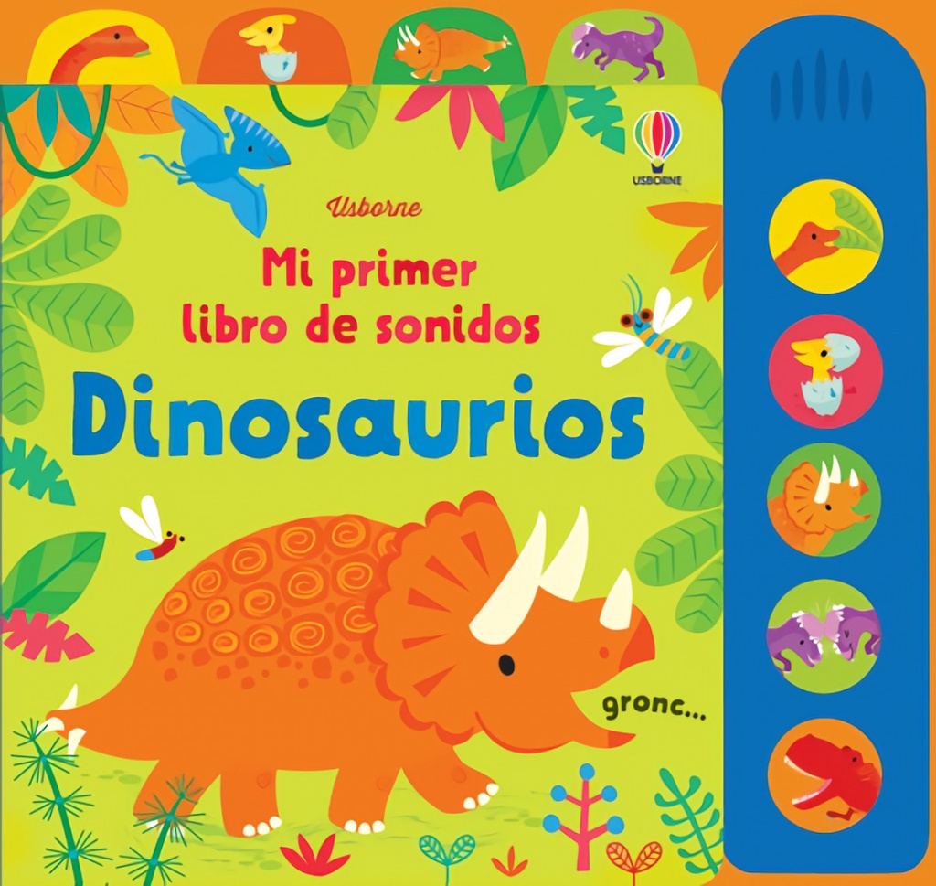 DINOSAURIOS MI PRIMER LIBRO SONIDOS