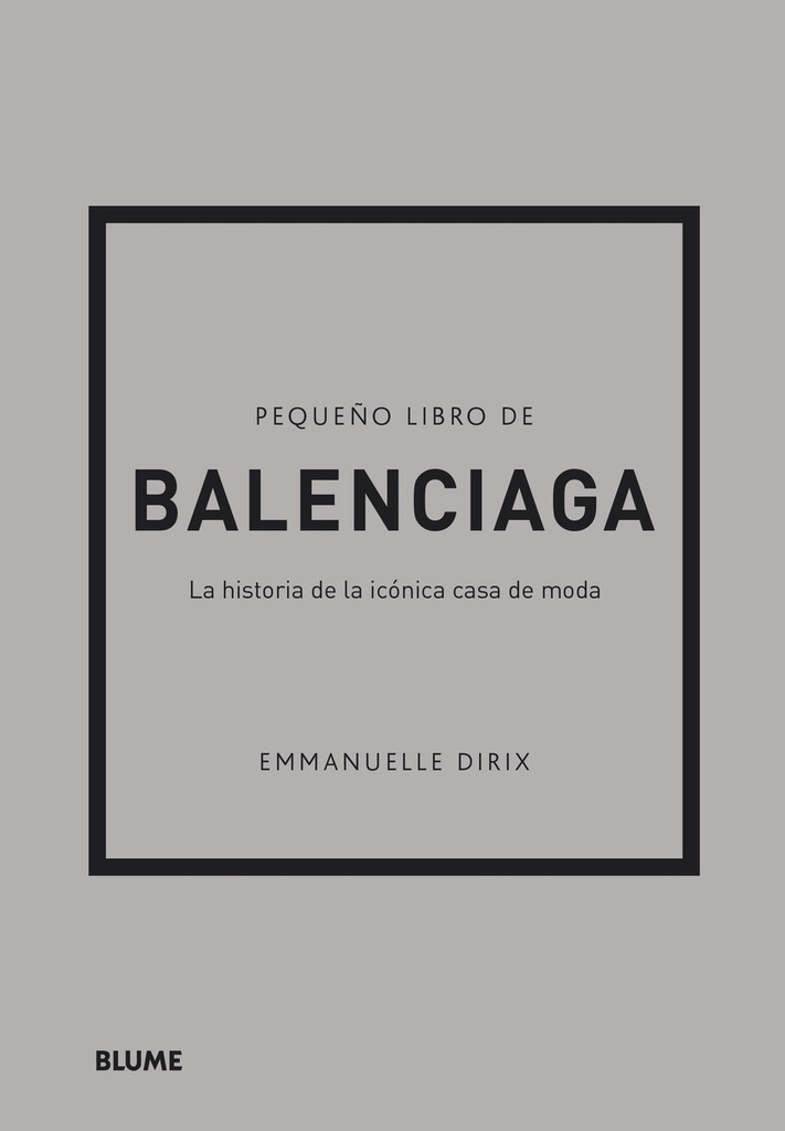 Pequeño libro de Balenciaga