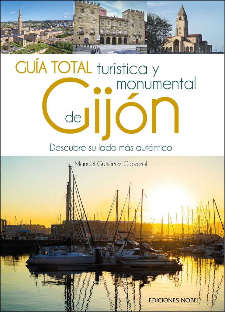 Guia total turística y monumental de Gijón