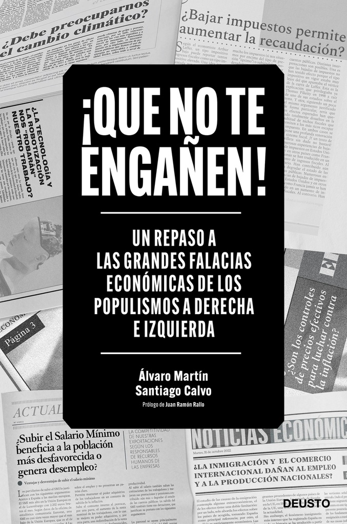 ¡Que no te engañen!