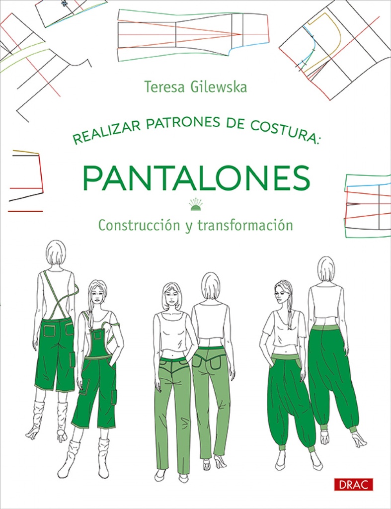 Realizar patrones de costura. Pantalones