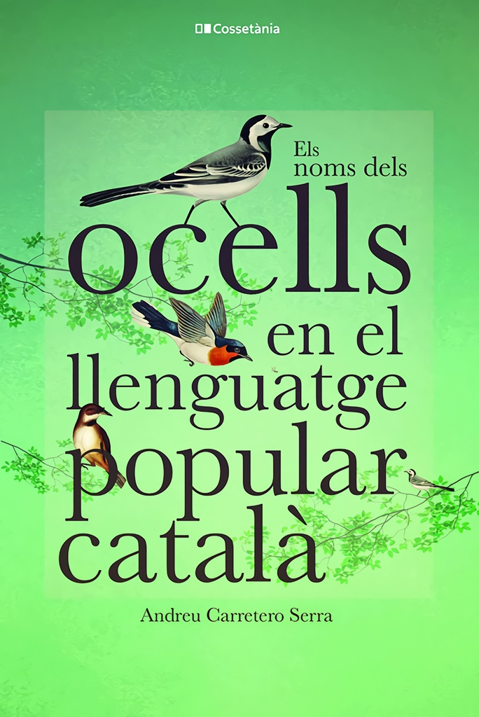 Els noms dels ocells en el llenguatge popular català