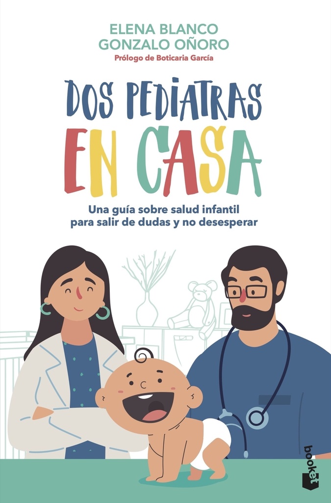 Dos pediatras en casa