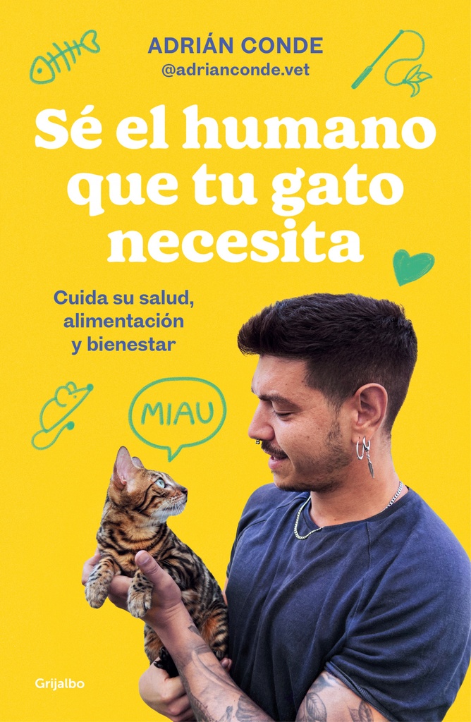 Sé el humano que tu gato necesita