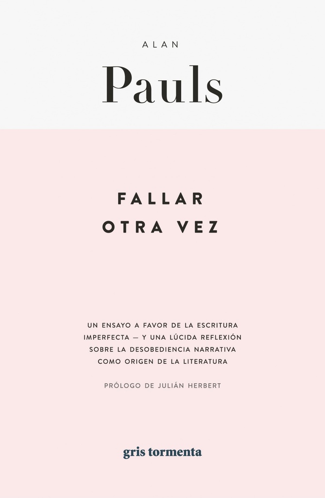 Fallar otra vez