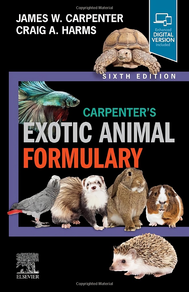 CARPENTER´S EXOTIC ANIMAL FORMULARY 6TH.EDITION