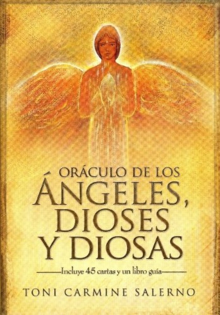 ORACULO DE LOS ANGELES, DIOSES Y DIOSAS (COFRE 45 CARTAS + LIBRO)