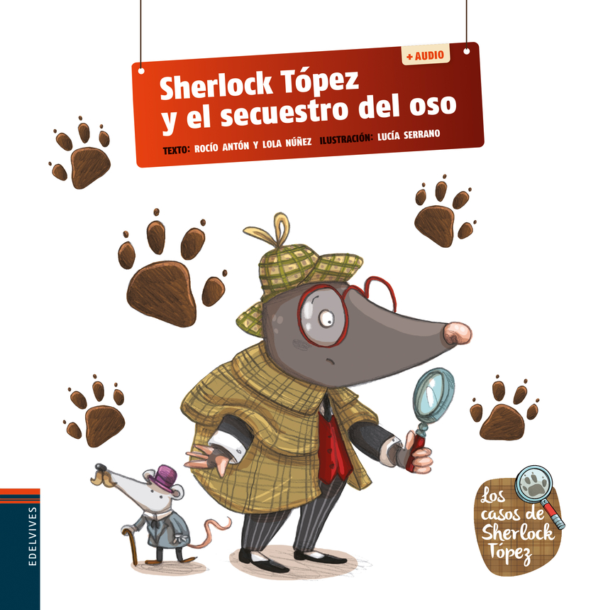 Sherlock Tópez y el secuestro del oso