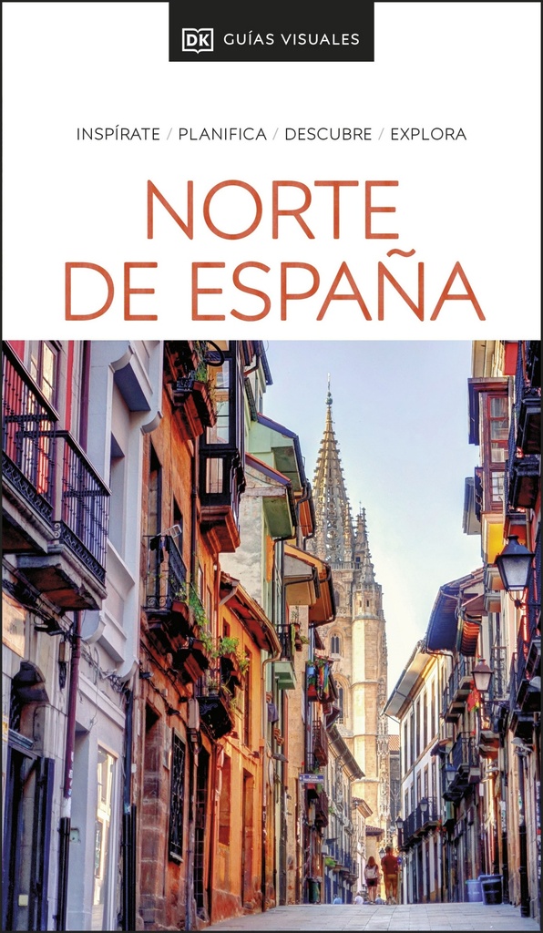 NORTE DE ESPAÑA. GUÍAS VISUALES