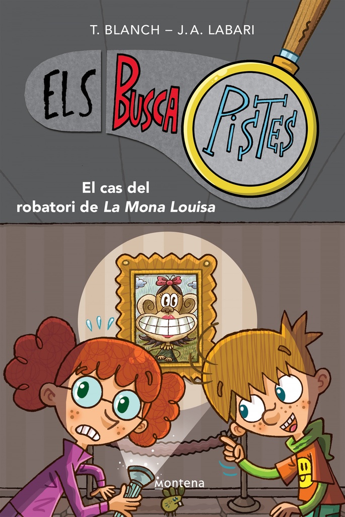 El cas del robatori de la Mona Louisa (Els BuscaPistes 3)