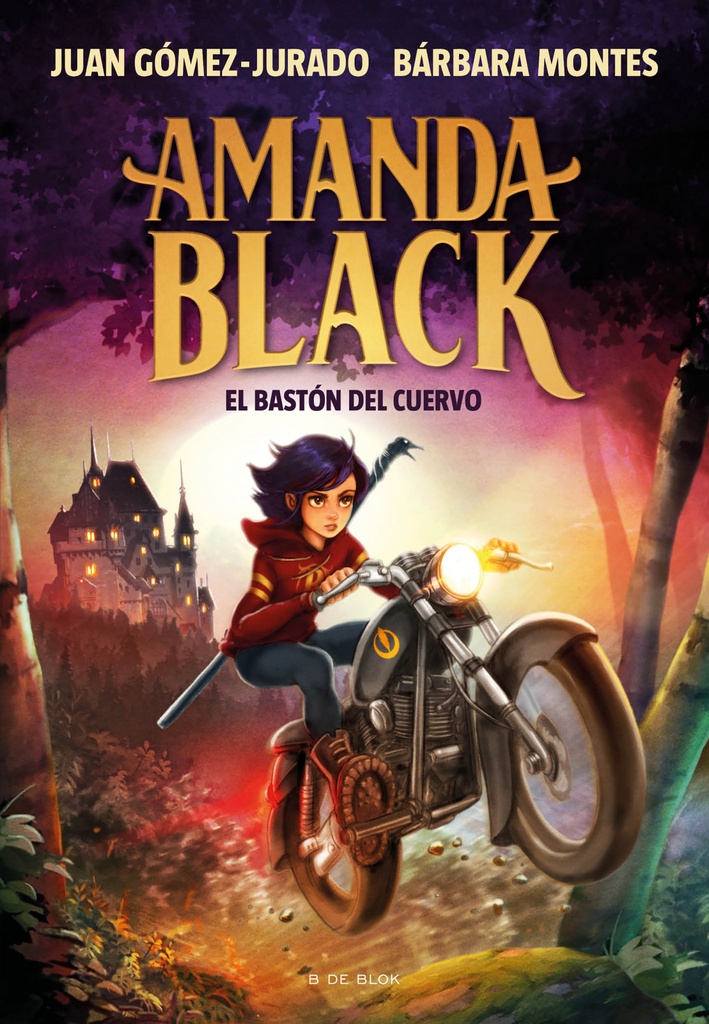 EL BASTON DEL CUERVO. (AMANDA BLACK 7)