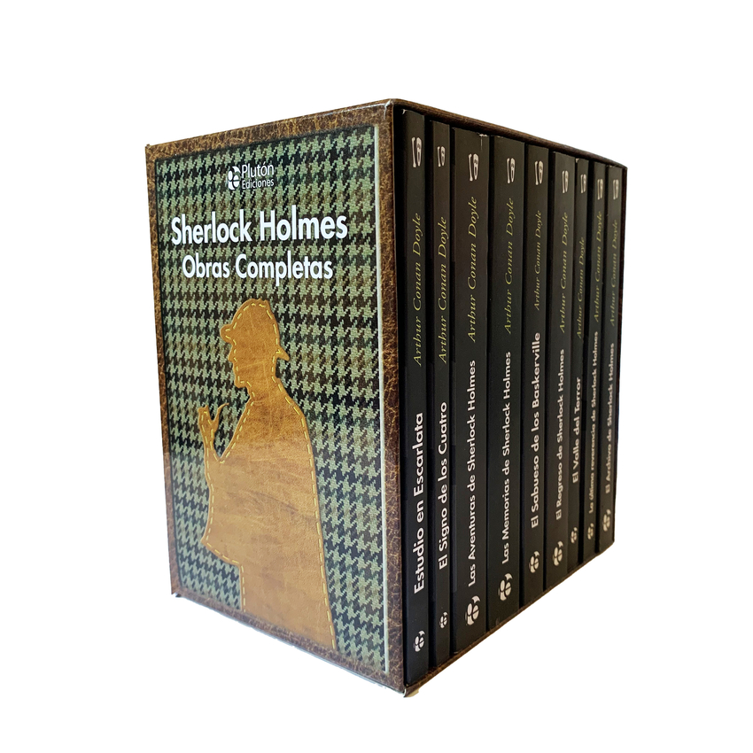 Pack Sherlock Holmes - Obras Completas