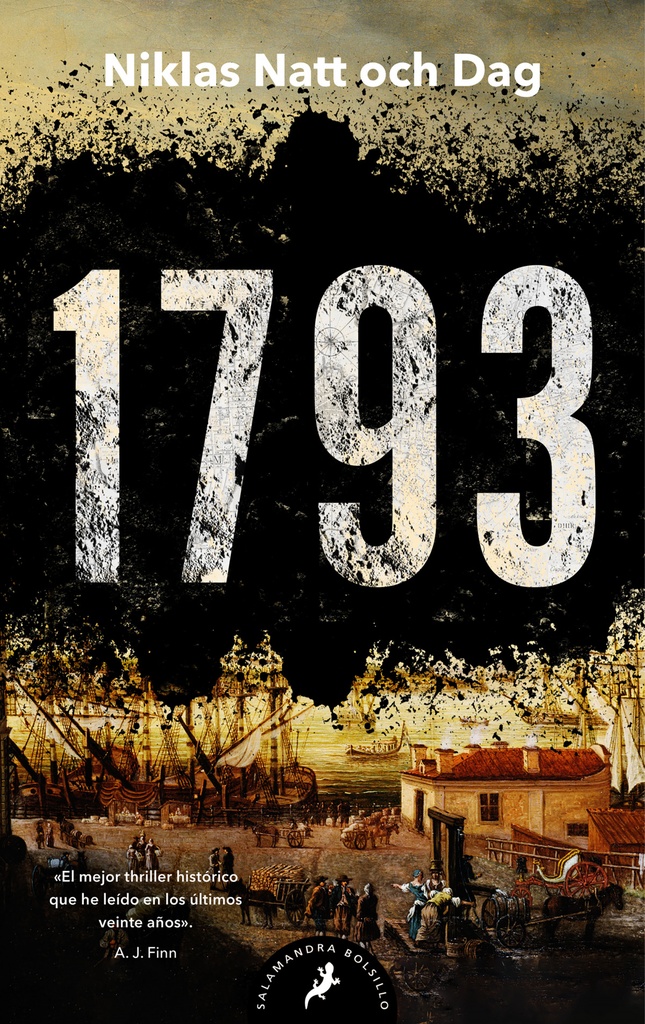 1793 (Trilogía de Estocolmo 1)