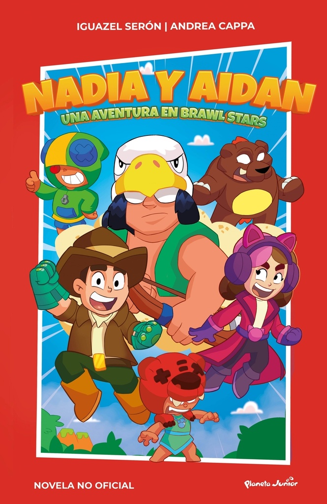 Nadia y Aidan. Una aventura en Brawl Stars