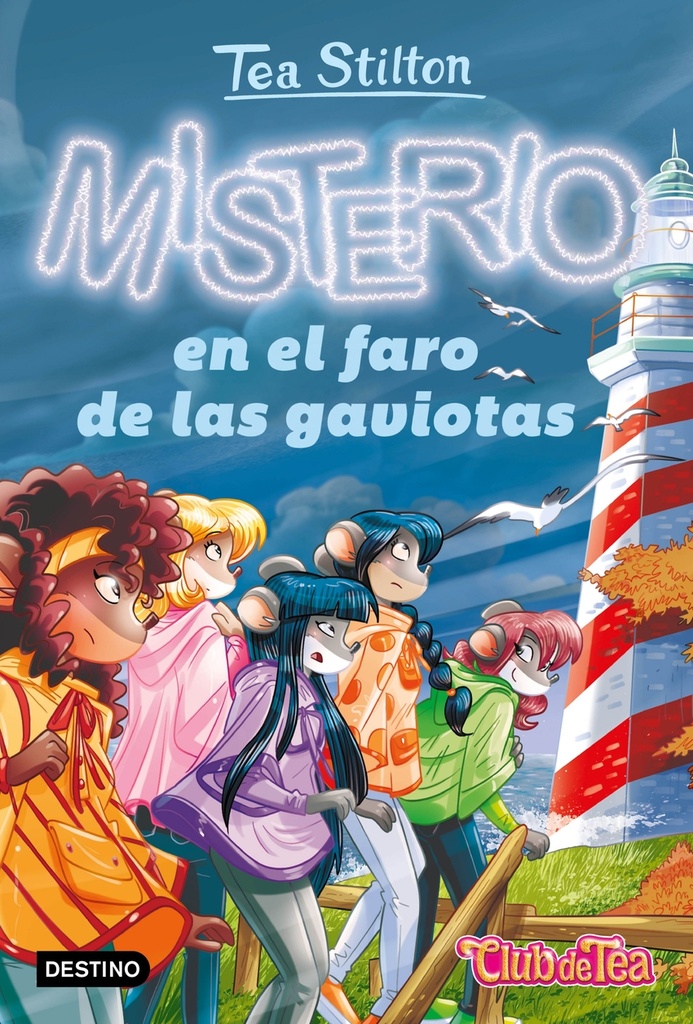 Misterio en el faro de las gaviotas