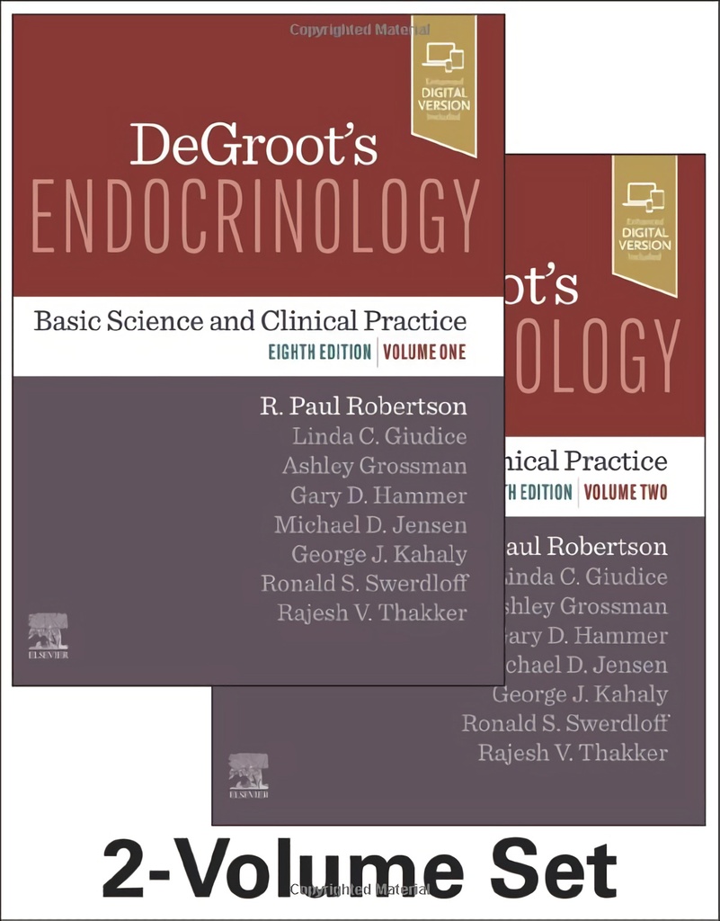 degroot´s endocrinology.(8th edition)