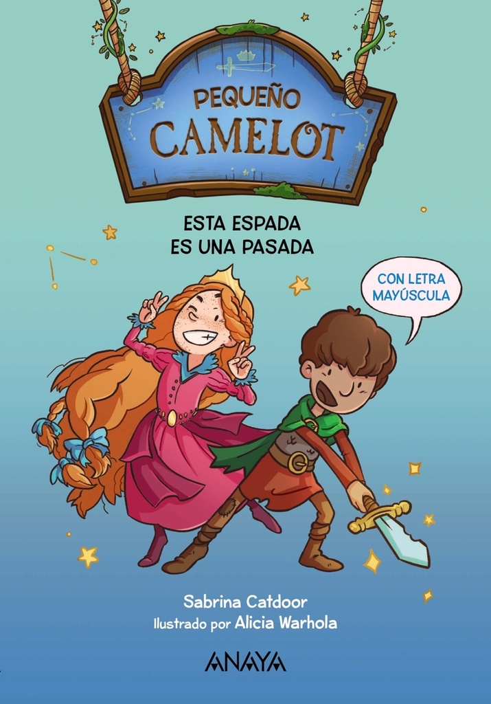 Pequeño Camelot: Esta espada es una pasada