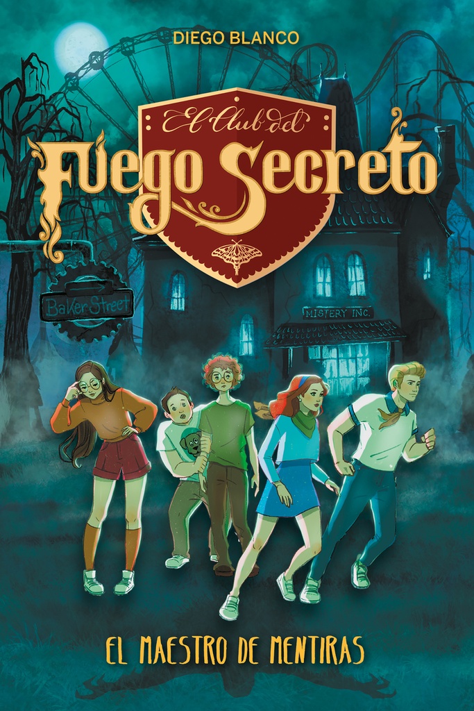 El club del Fuego Secreto / 6