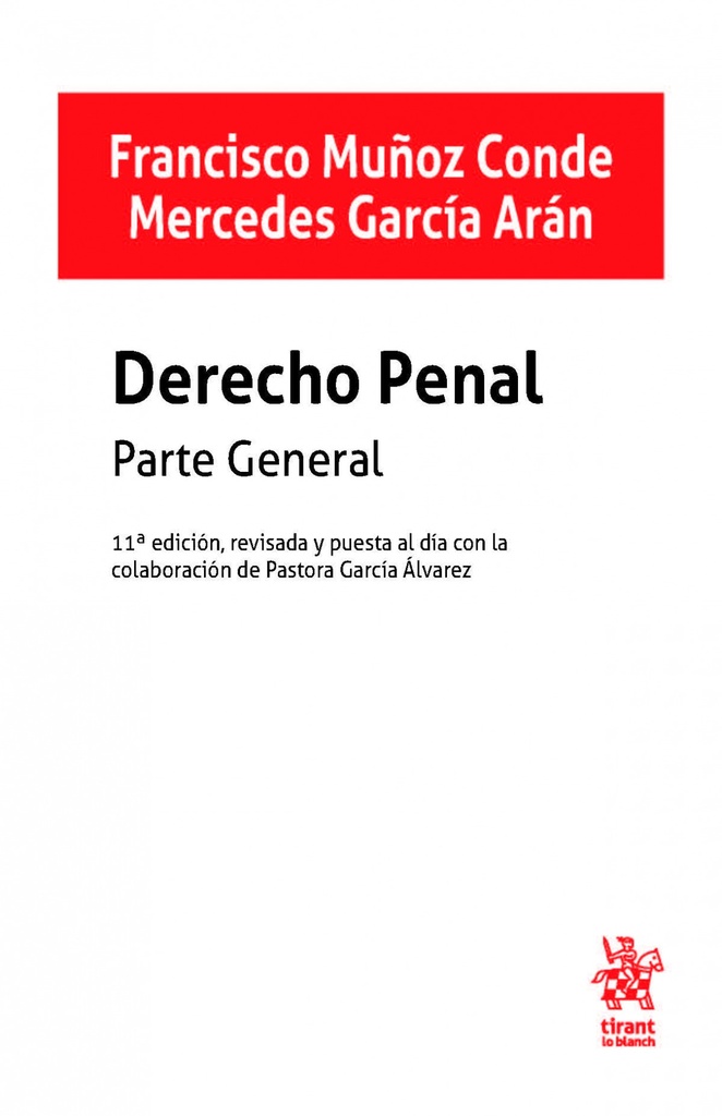 Derecho penal. Parte general