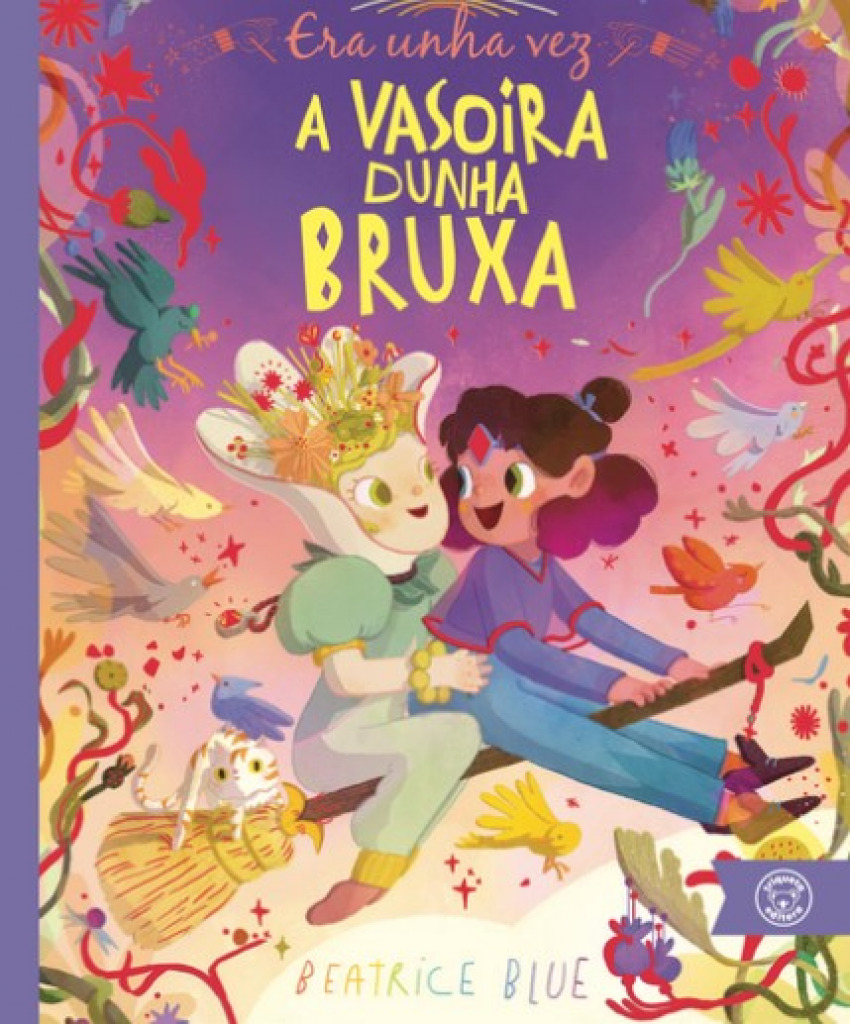 ERA UNHA VEZA VASOIRA DUNHA BRUXA