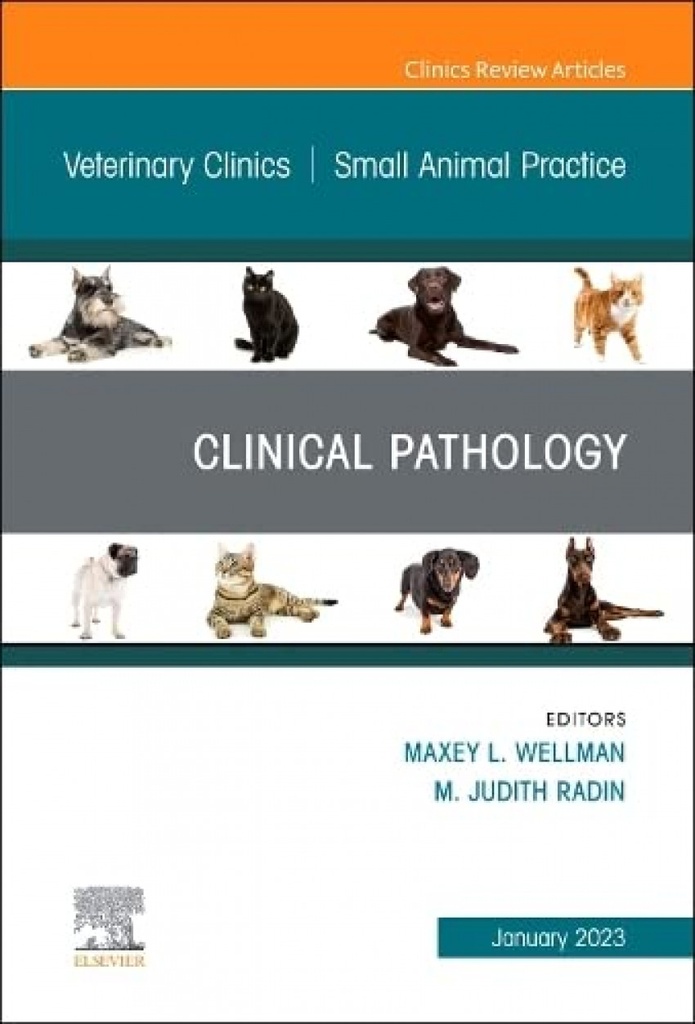 Clinical pathology, issue veterinary clinics North America