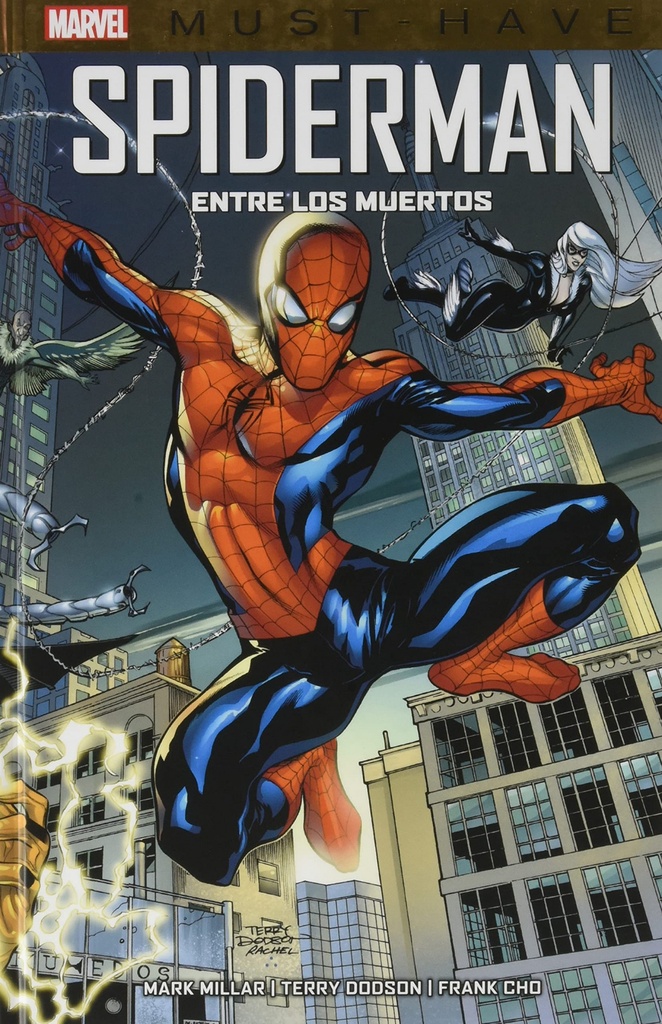 Marvel must have spiderman. entre los muertos