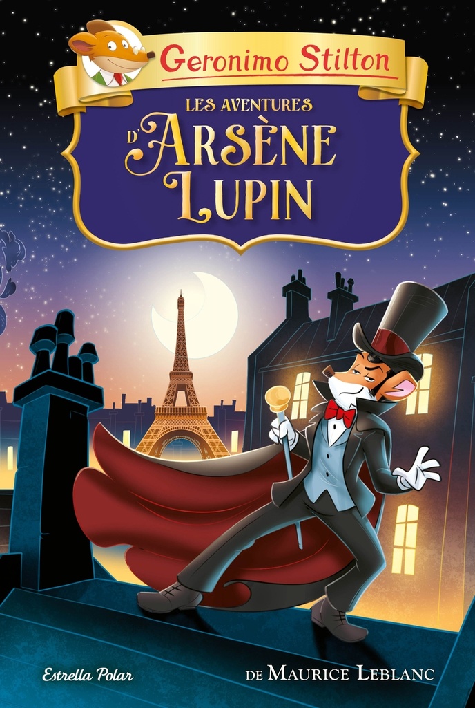 Les aventures d´Arsène Lupin