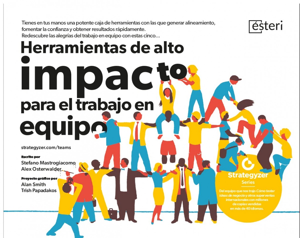 Herramientas de alto impacto para el trabajo en equipo