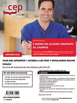 (pack opositor).celador servicio salud illes balears