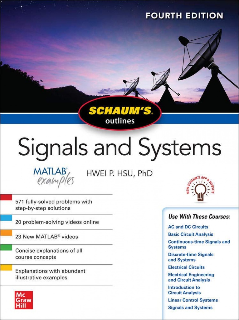 SCHAUM´S OUTLINES OF SIGNALS