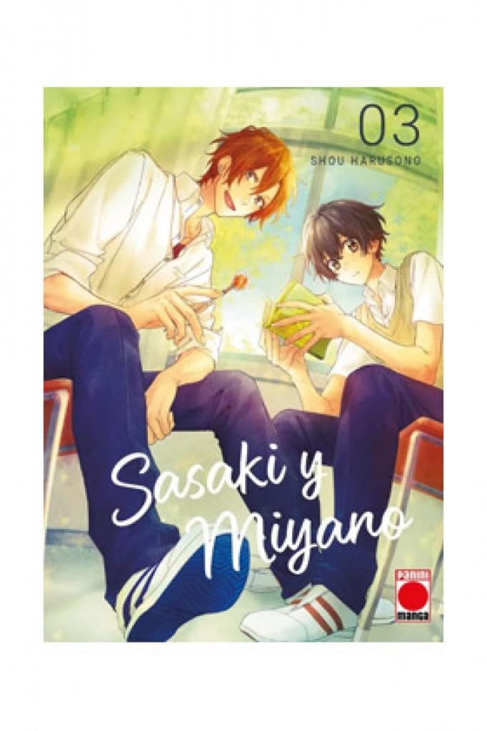 Sasaki y miyano n.3