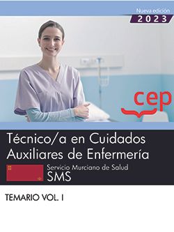 TECNICO CUIDADO AUXILIAR ENFERMERIA MURCIA TEMARIO 1