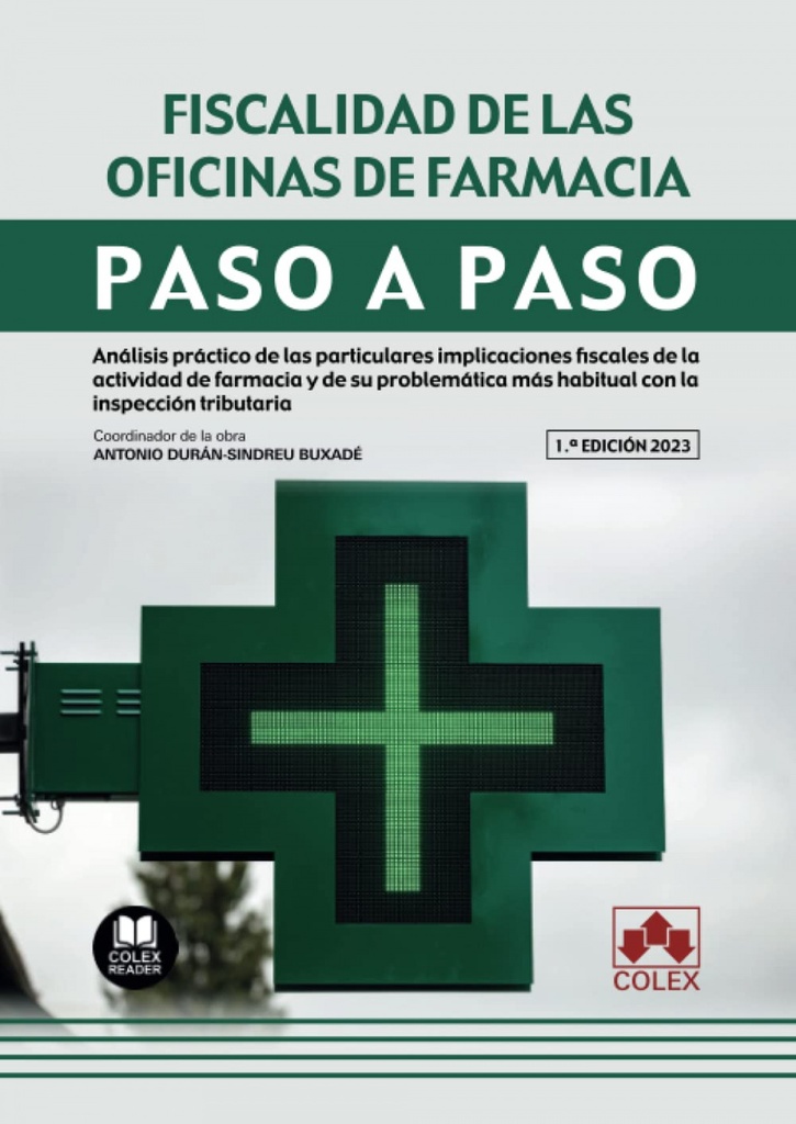 FISCALIDAD DE LAS OFICINAS DE FARMACIA