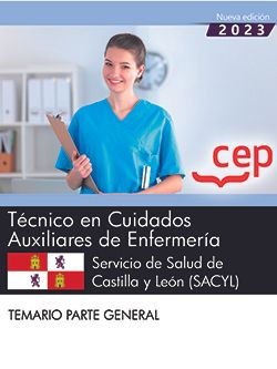 Temario parte general. Técnico en Cuidados Auxiliares de Enfermería. Servicio de