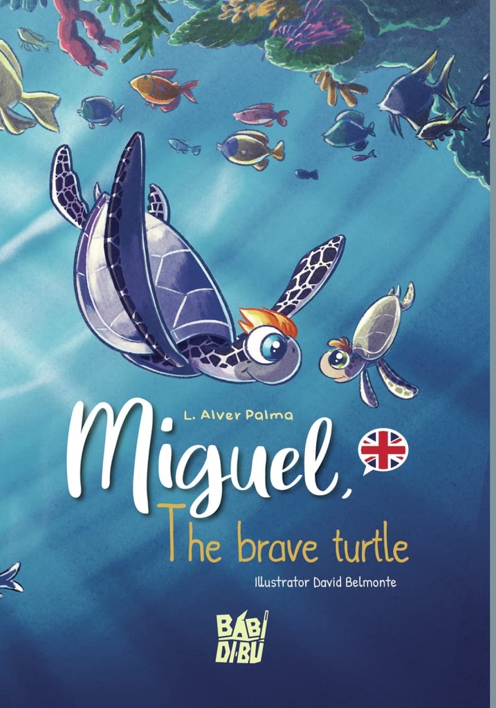 Miguel, the brave turtle