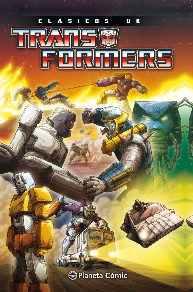 Transformers Marvel UK nº 03/08